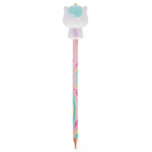 Legami Matita Con Squishy Antistress Squeezies Unicorno Per Scuola E Tempo Libero