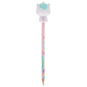 Legami Matita Con Squishy Antistress Squeezies Unicorno Per Scuola E Tempo Libero
