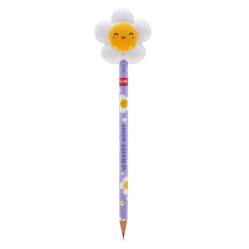 Legami Matita Con Squishy Antistress Squeezies Margherita Per Scuola E Tempo Libero