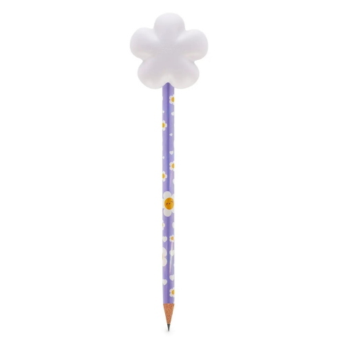 Legami Matita Con Squishy Antistress Squeezies Margherita Per Scuola E Tempo Libero