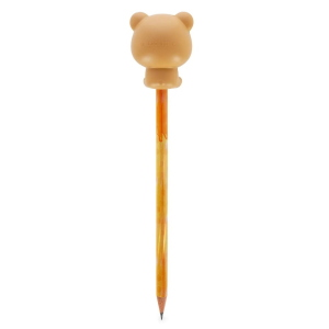 Legami Matita Con Squishy Antistress Squeezies Orsetto Per Scuola E Tempo Libero