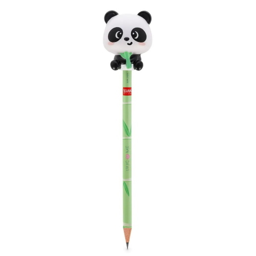 Legami Matita Con Squishy Antistress Squeezies Panda Per Scuola E Tempo Libero