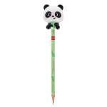 Legami Matita Con Squishy Antistress Squeezies Panda Per Scuola E Tempo Libero