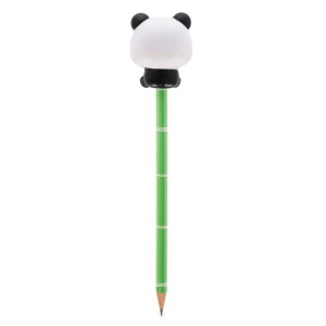 Legami Matita Con Squishy Antistress Squeezies Panda Per Scuola E Tempo Libero