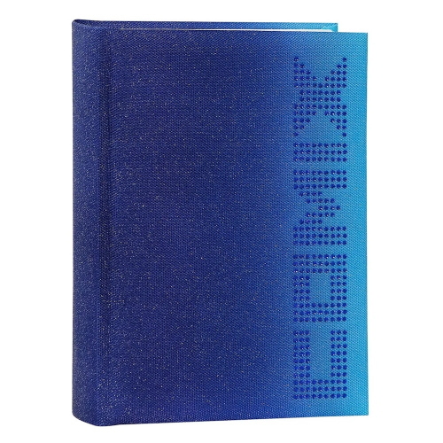 Comix Diario Agenda Special Sfumato 16 Mesi Datato 2026-2027 Standard Glitter Blue 75692BL