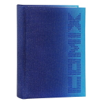 Comix Diario Agenda Special Sfumato 16 Mesi Datato 2026-2027 Standard Glitter Blue 75692BL