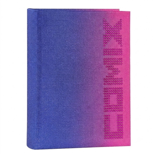 Comix Diario Agenda Special Sfumato 16 Mesi Datato 2026-2027 Standard Glitter Fuxia 75692FF