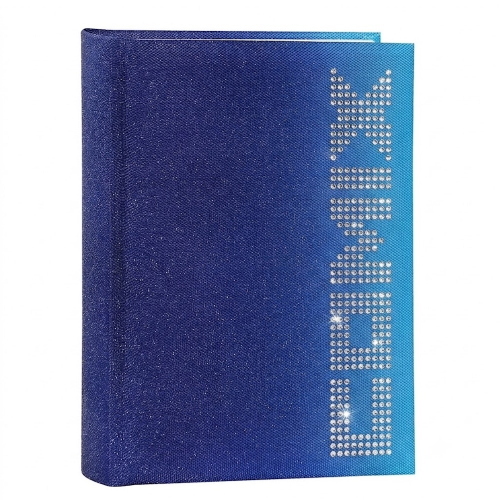 Comix Diario Agenda Special Sfumato 16 Mesi Datato 2026-2027 Standard Glitter Sky Blue 75692BL