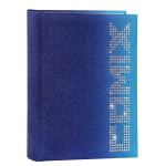 Comix Diario Agenda Special Sfumato 16 Mesi Datato 2026-2027 Standard Glitter Sky Blue 75692BL