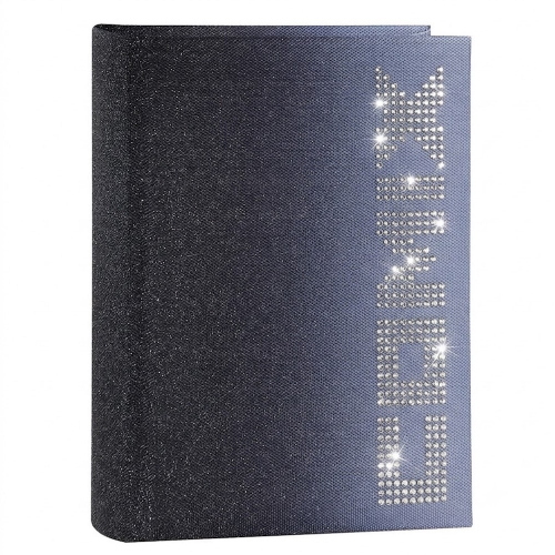Comix Diario Agenda Special Sfumato 16 Mesi Datato 2026-2027 Standard Black Strass Fume 75692BF