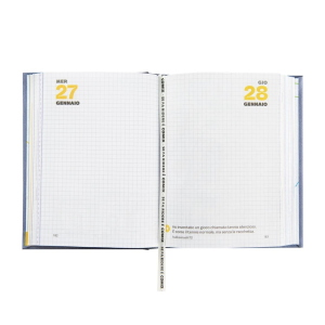 Comix Diario Agenda Special Sfumato 16 Mesi Datato 2026-2027 Standard Glitter Nero 75692BK