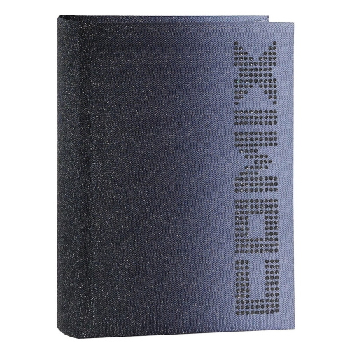 Comix Diario Agenda Special Sfumato 16 Mesi Datato 2026-2027 Standard Glitter Nero 75692BK