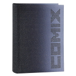 Comix Diario Agenda Special Sfumato 16 Mesi Datato 2026-2027 Standard Glitter Nero 75692BK