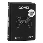 Comix Diario Scolastico 16 Mesi Special Edition PlayStation 5 Con Adesivi 2026-2027 Per Studenti