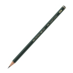 Faber-Castell Matita Di Grafite Castell 9000 3H Verde Scuro Con Mina Antirottura Per Studenti E Professionisti