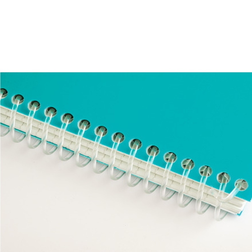 Nikoffice Quaderno Spiralato A5 Colori Assortiti Quadretti 5mm Con 5 Separatori Per Studenti