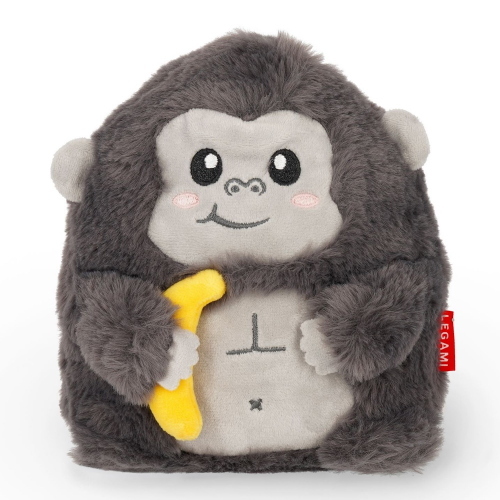 Legami Peluche Mini Super Soft Gorilla 15 cm Wild But Kind