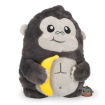 Legami Cuscino Peluche Super Soft Gorilla 31x42 cm Per Relax