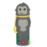 Legami Astuccio 2 In 1 Silicone Gorilla Wild But Kind Per Studenti