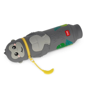 Legami Astuccio 2 In 1 Silicone Gorilla Wild But Kind Per Studenti