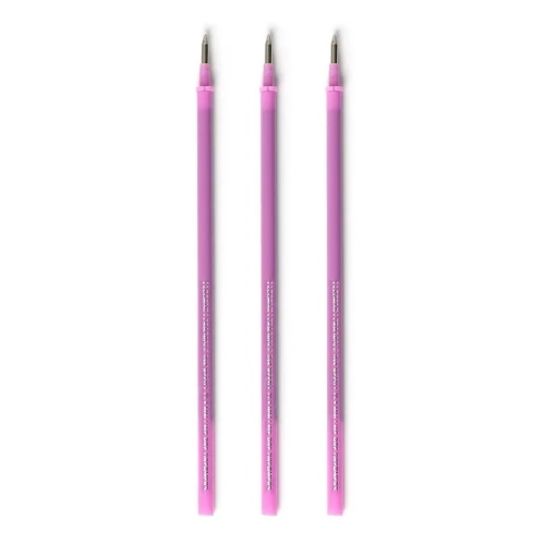 Legami Set 3 Refill Per Penna Cancellabile Inchiostro Viola 0.7 mm