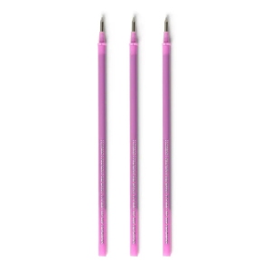 Legami Set 3 Refill Per Penna Cancellabile Inchiostro Viola 0.7 mm