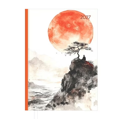 Alpha Edition Agenda Giornaliera 2027 Style Zen Multilingue