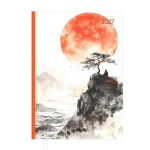 Alpha Edition Agenda Giornaliera 2027 Style Zen Multilingue