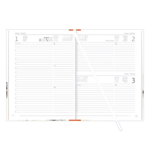 Alpha Edition Agenda Giornaliera 2027 Style Zen Multilingue