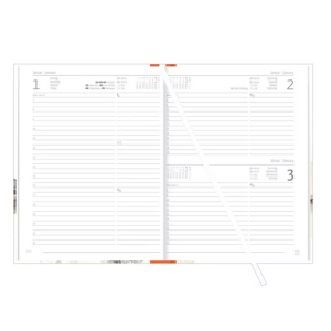 Alpha Edition Agenda Giornaliera 2027 Style Zen Multilingue