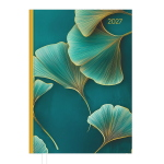 Alpha Edition Agenda Giornaliera 2027 Style Ginkgo Multilingue