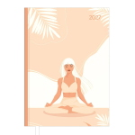 Alpha Edition Agenda Giornaliera 2027 Style Yoga Multilingue