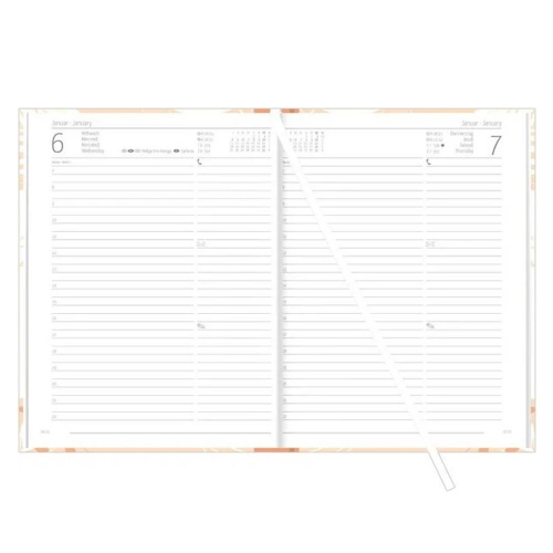 Alpha Edition Agenda Giornaliera 2027 Style Yoga Multilingue