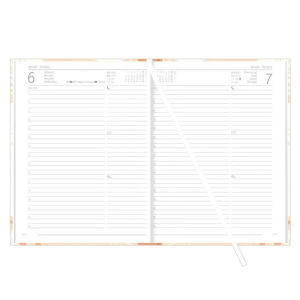 Alpha Edition Agenda Giornaliera 2027 Style Yoga Multilingue