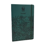 Wwf Agenda Settimanale 2027 Verde Floreale Con Copertina Flessibile Per Studenti E Professionisti