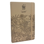 Wwf Agenda Giornaliera 2027 Beige Naturale Flessibile