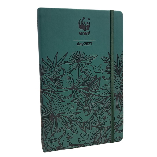 Wwf Agenda Giornaliera 2027 Verde Foresta Flessibile