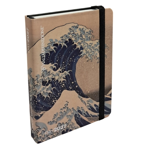 Haltadefinizione Agenda Giornaliera Mini 2027 Hokusai La Grande Onda