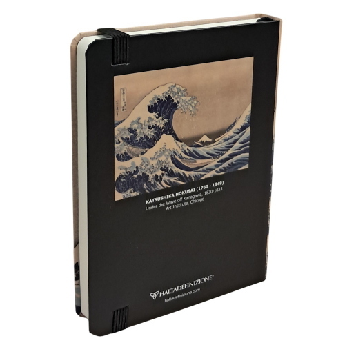 Haltadefinizione Agenda Giornaliera Mini 2027 Hokusai La Grande Onda