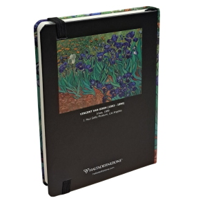 Haltadefinizione Agenda Giornaliera Mini 2027 Van Gogh Iris