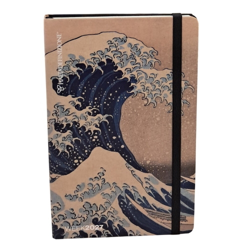 Haltadefinizione Agenda Settimanale Large 2027 Hokusai La Grande Onda