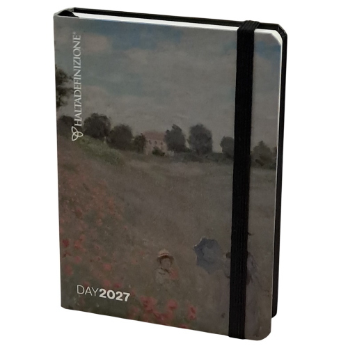 Haltadefinizione Agenda Settimanale Large 2027 Monet I Papaveri