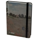 Haltadefinizione Agenda Settimanale Large 2027 Monet I Papaveri