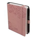 Comix Agenda Giornaliera Mignon Special 2027 Rosa Fiori Con Matita