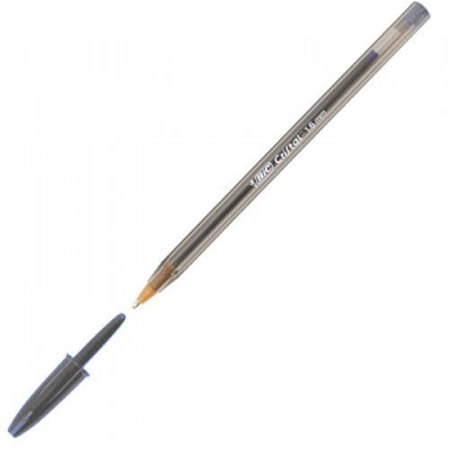 Bic cristal large 1.6 mm penna sfera (Nero) nera penne rossa blu colorate  Bagheria Palermo Casteldaccia Porticello Santa Flavia Villabate Ficarazzi  Altavilla Milicia Milano Torino Roma Napoli Catania Messina Costa Prezzo  scontato