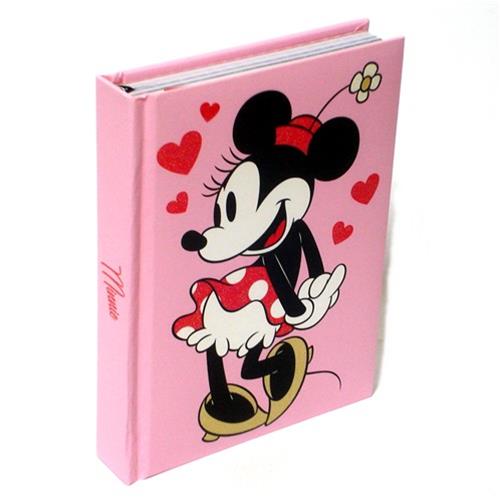 Minnie Disney Diario Pocket Rosa Scuola