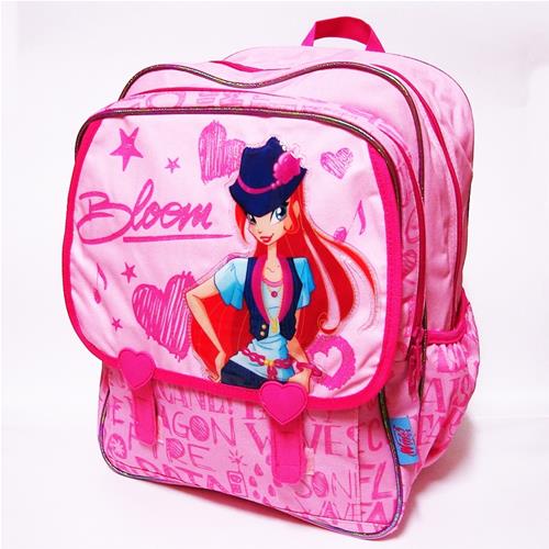 Winx Zaino Doppio Scomparto Scuola