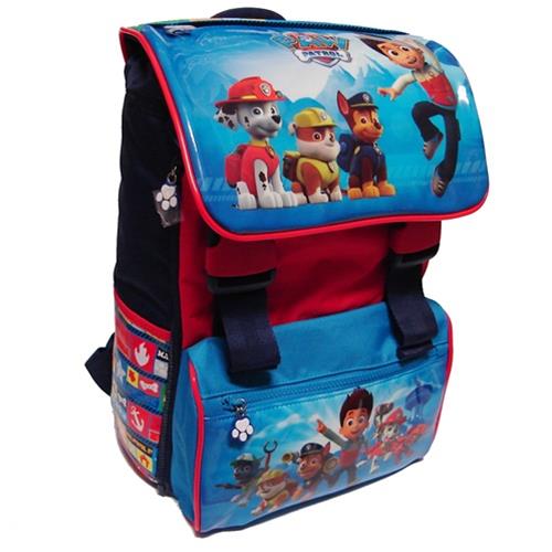 Paw Patrol Zaino Primino Estensibile con gadget Scuola 2015-2016