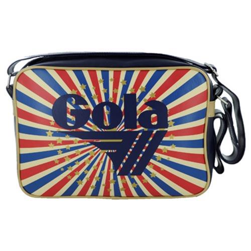 Borsa A Tracolla Unisex Con Bandiera USA - Zaino Da Petto In Poliestere, Leggera, Impermeabile, Per Viaggio, Lavoro, Sport, Taglia Unica, Multicolore