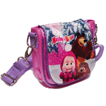 Masha e Orso Borsa Tracolla con Patta happy 154434